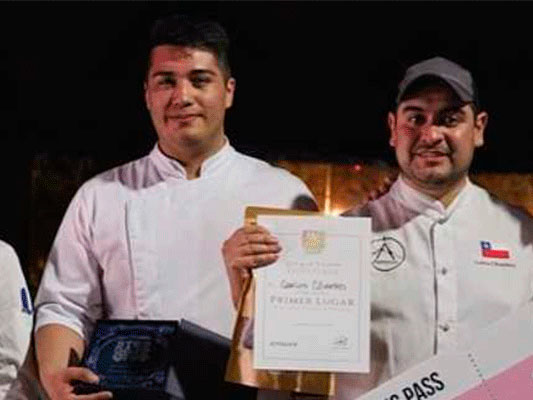 Fotografía ganador de la “Copa Nacional de Heladería 2024”.