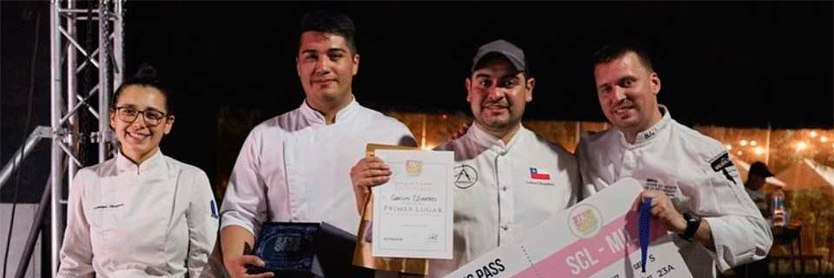 Fotografía ganador de la “Copa Nacional de Heladería 2024”.