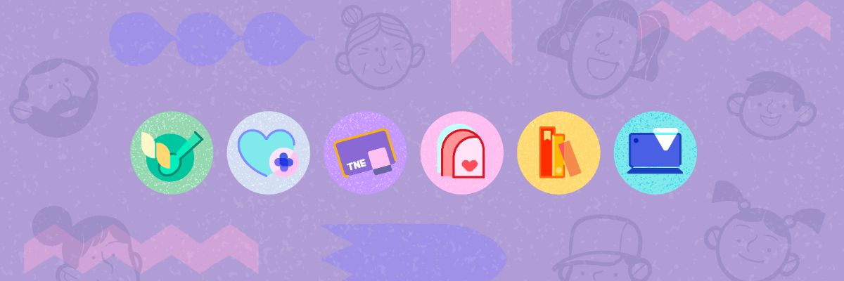 Gráfica informativa TNE 2025 para nuevos estudiantes INACAP