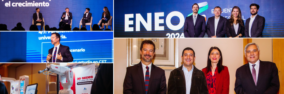 ENEO 2024: Rector De INACAP Participa Como Expositor Principal En La ...