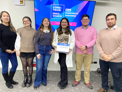 Equipo de estudiantes de INACAP Sede Rancagua