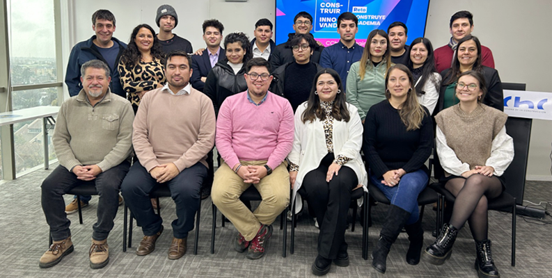 Equipo de estudiantes de INACAP Sede Rancagua
