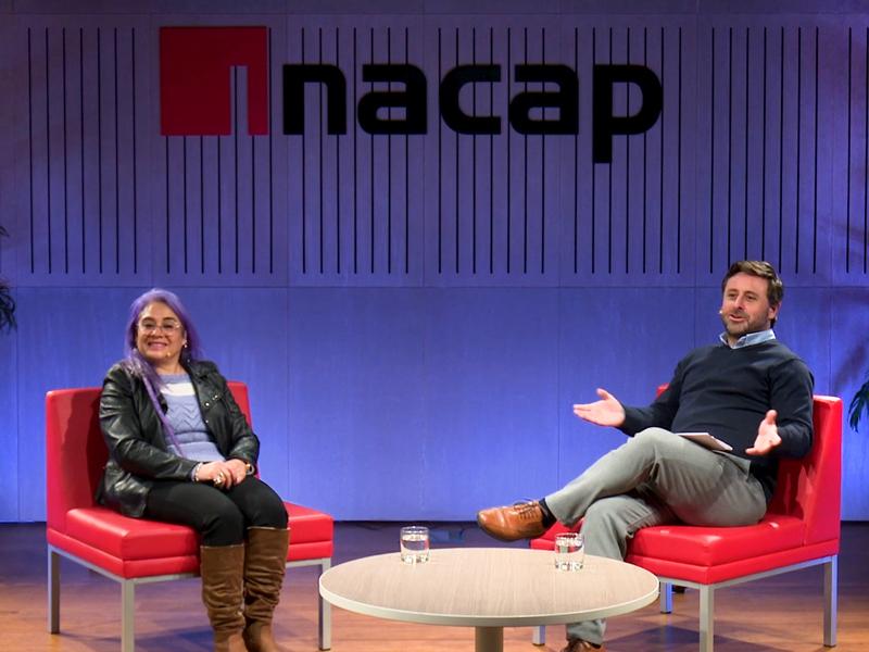 Imagen entrevista a Carmen Gloria Iturra:&nbsp;Ingeniera Informática y fundadora de TECFEM.