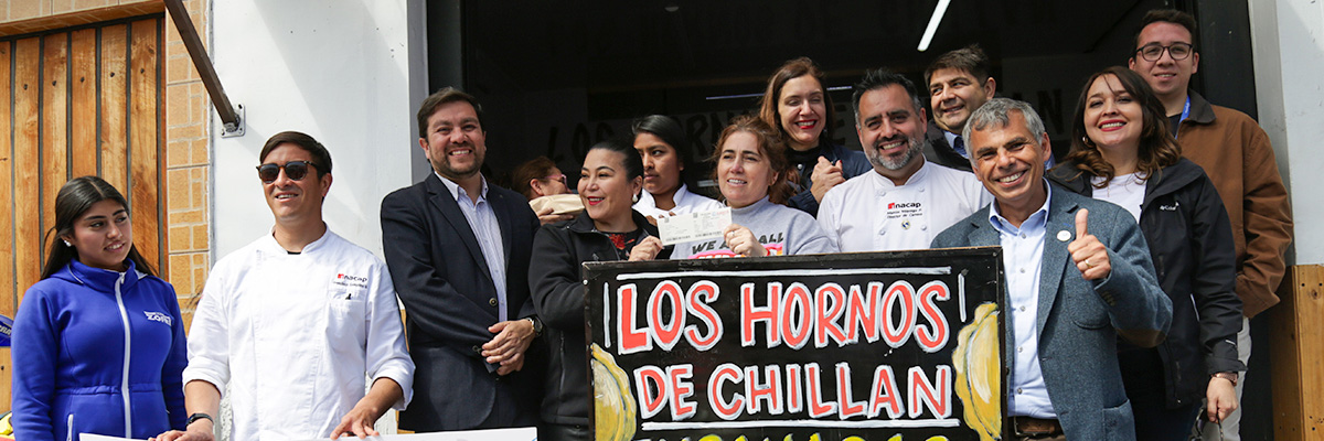 “Hornos de Chillán” es el ganador del concurso la Mejor Empanada de Iquique 2024