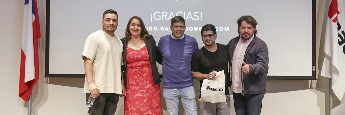 Tour INACAP 2024, una iniciativa nacional que busca conectar a estudiantes, docentes y profesionales del área con las últimas tendencias en la industria digital y el diseño