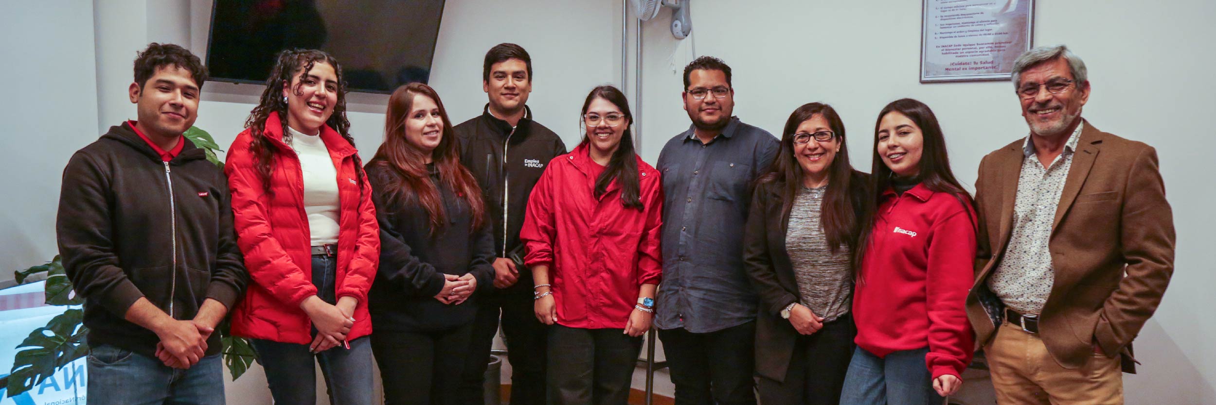 La Dirección de Asuntos Estudiantiles de INACAP Iquique inauguró oficialmente su nueva Sala de Bienestar, un lugar destinado a la calma y el apoyo emocional para estudiantes, docentes y administrativos