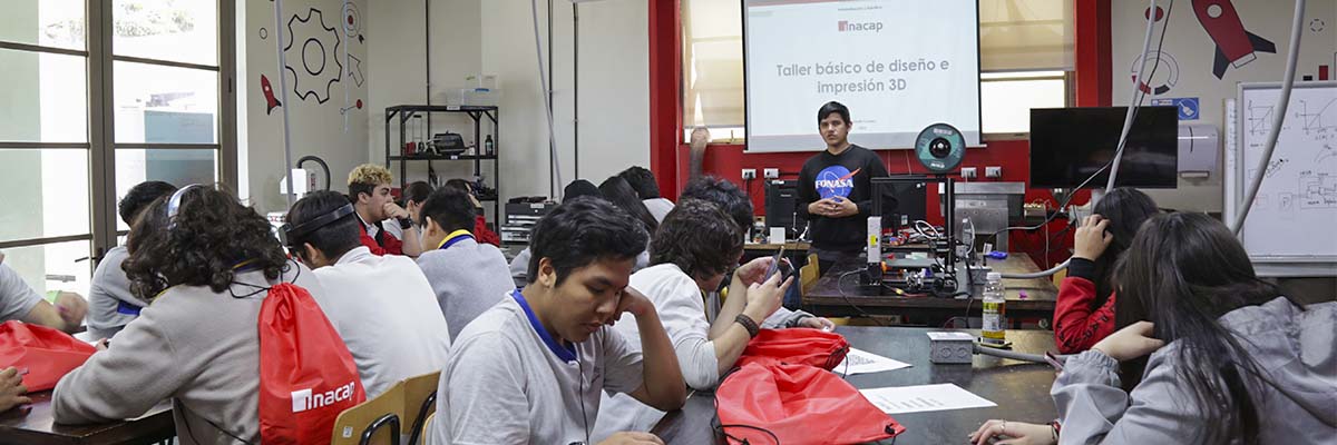 Estudiantes de Tarapacá exploran su futuro técnico profesional en el 