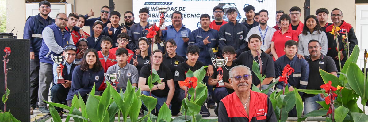 Olimpiadas de Habilidades Técnicas TP de INACAP Iquique