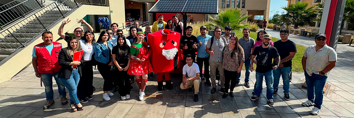 El proyecto “SunFlower 3.0” es im innovador dispositivo, que combina energía solar y funcionalidad, fue presentado por el docente de INACAP Iquique César Vásquez, exalumno de la carrera de Energías Renovables