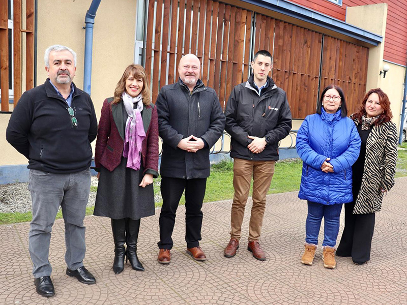 Directivos Liceo TP Bicentenario Gabriela Mistral