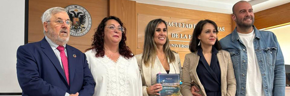 Silvia García, investigadora.