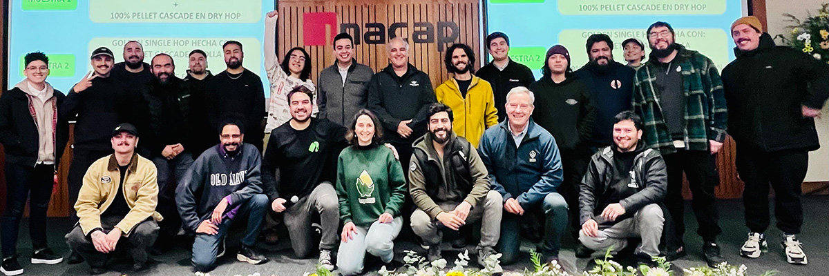 Participantes de las charlas
