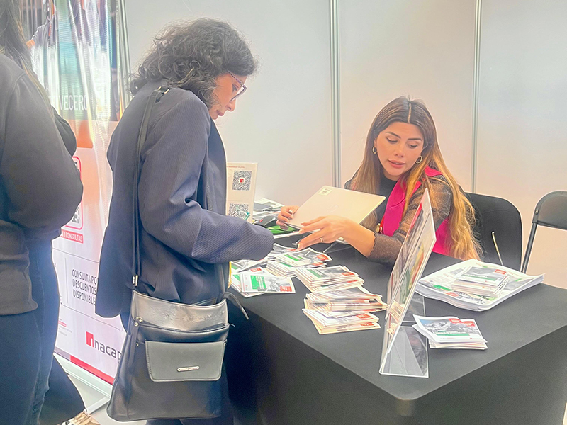 Participantes de la Feria Laboral