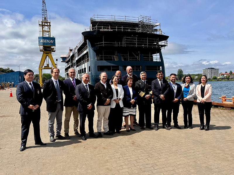 Vicerrector sede Valdivia en Seminario ASENAV