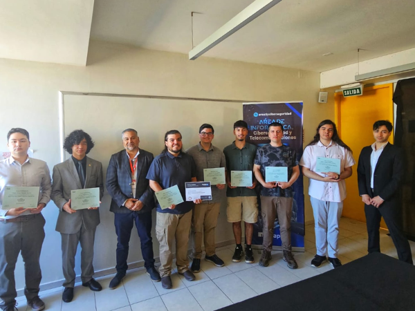 Estudiantes certificados