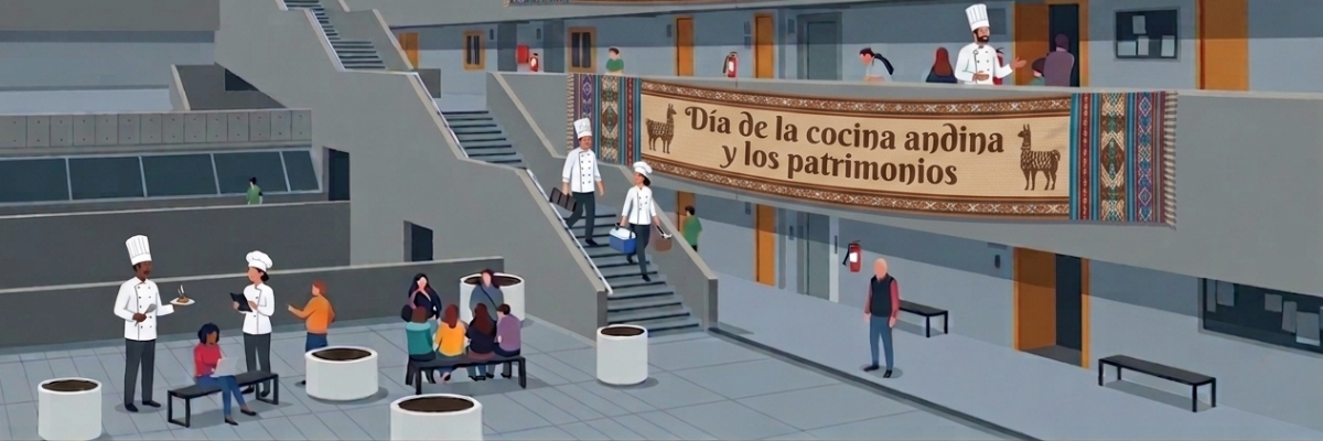 Dia de la cocina andina y los patrimonios