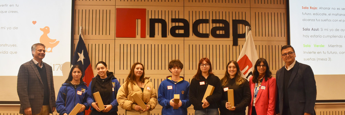 Participación de estudiantes de la EMTP, especialidad Administración
