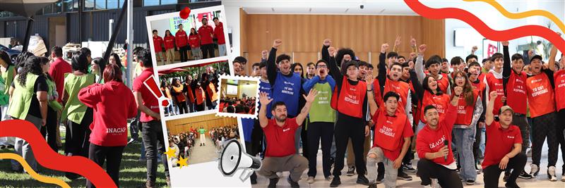 Estudiantes participan en actividades de bienvenida e integración en INACAP Sede Chillán 2026