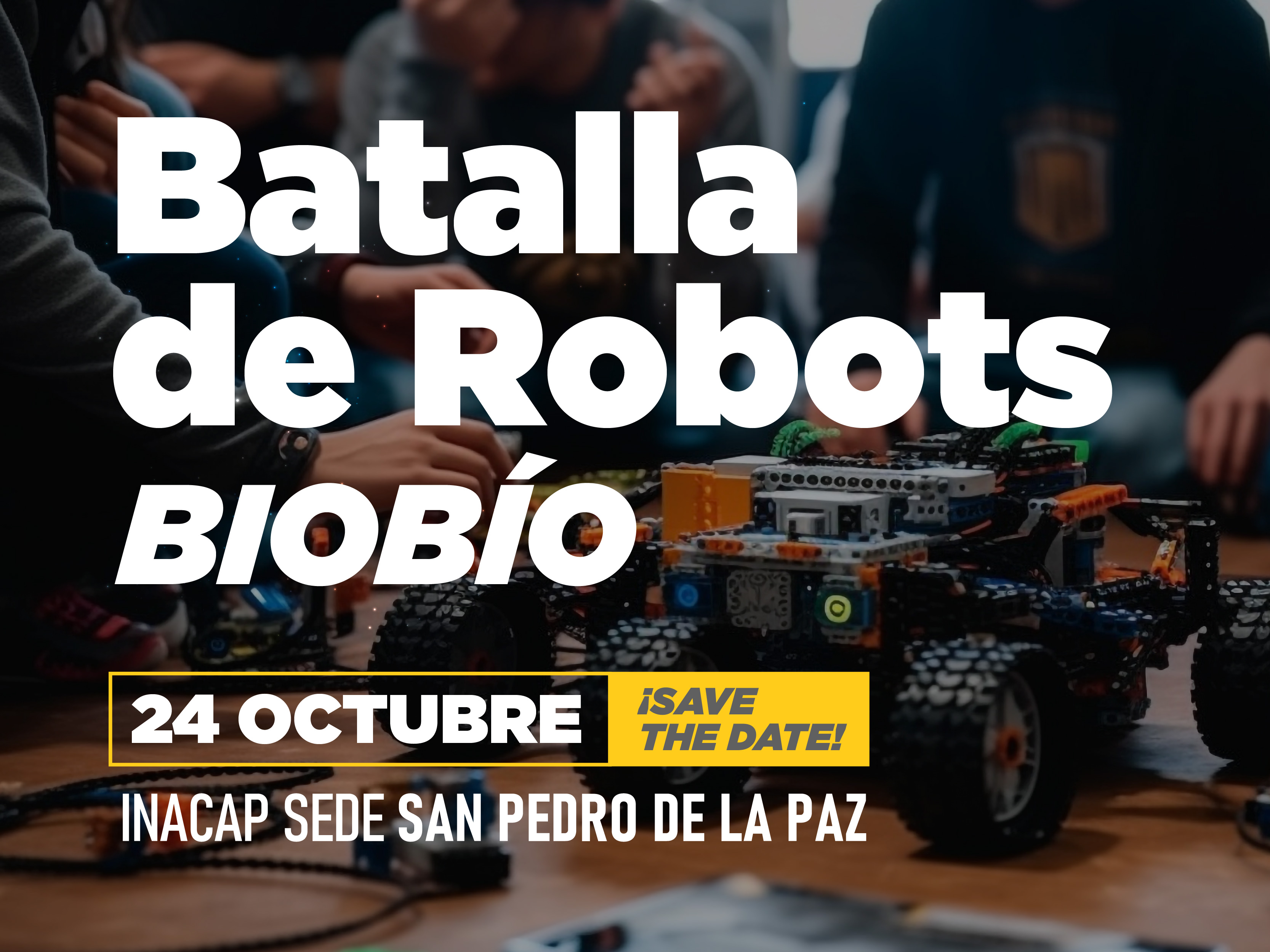 evento de robots