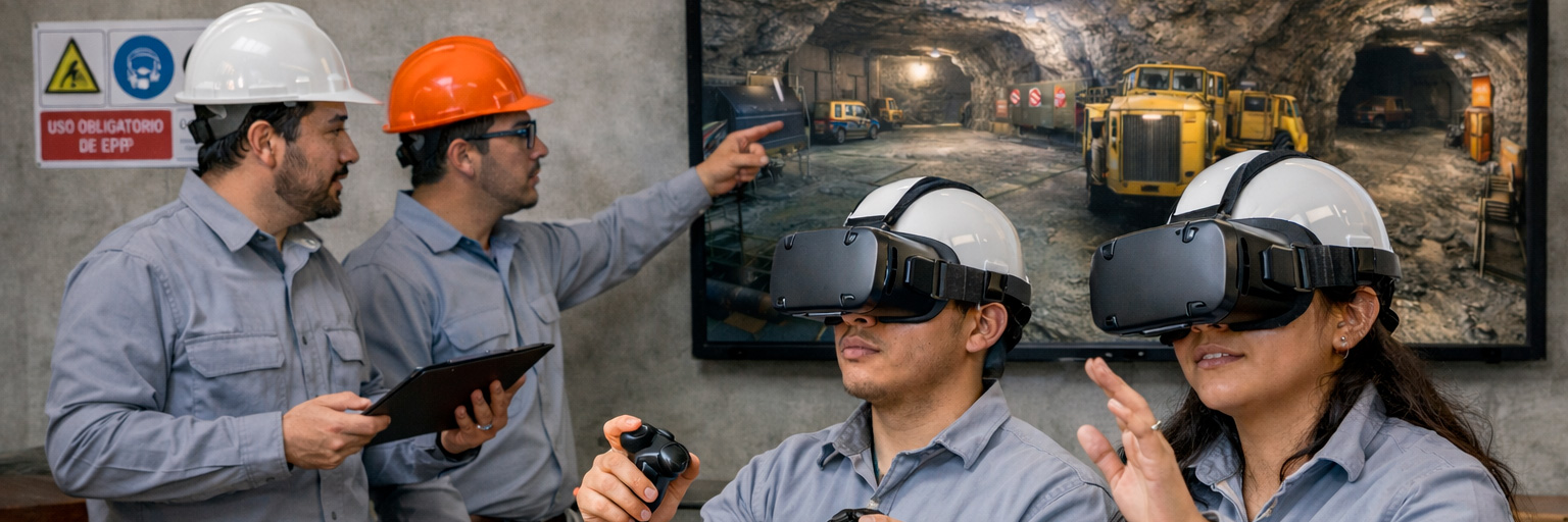 Metaverso Minería INACAP