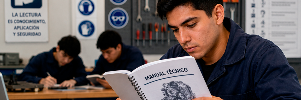 Manual técnico Lectura INACAP copiapo