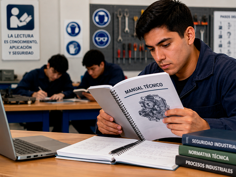 Manual técnico Lectura INACAP copiapo