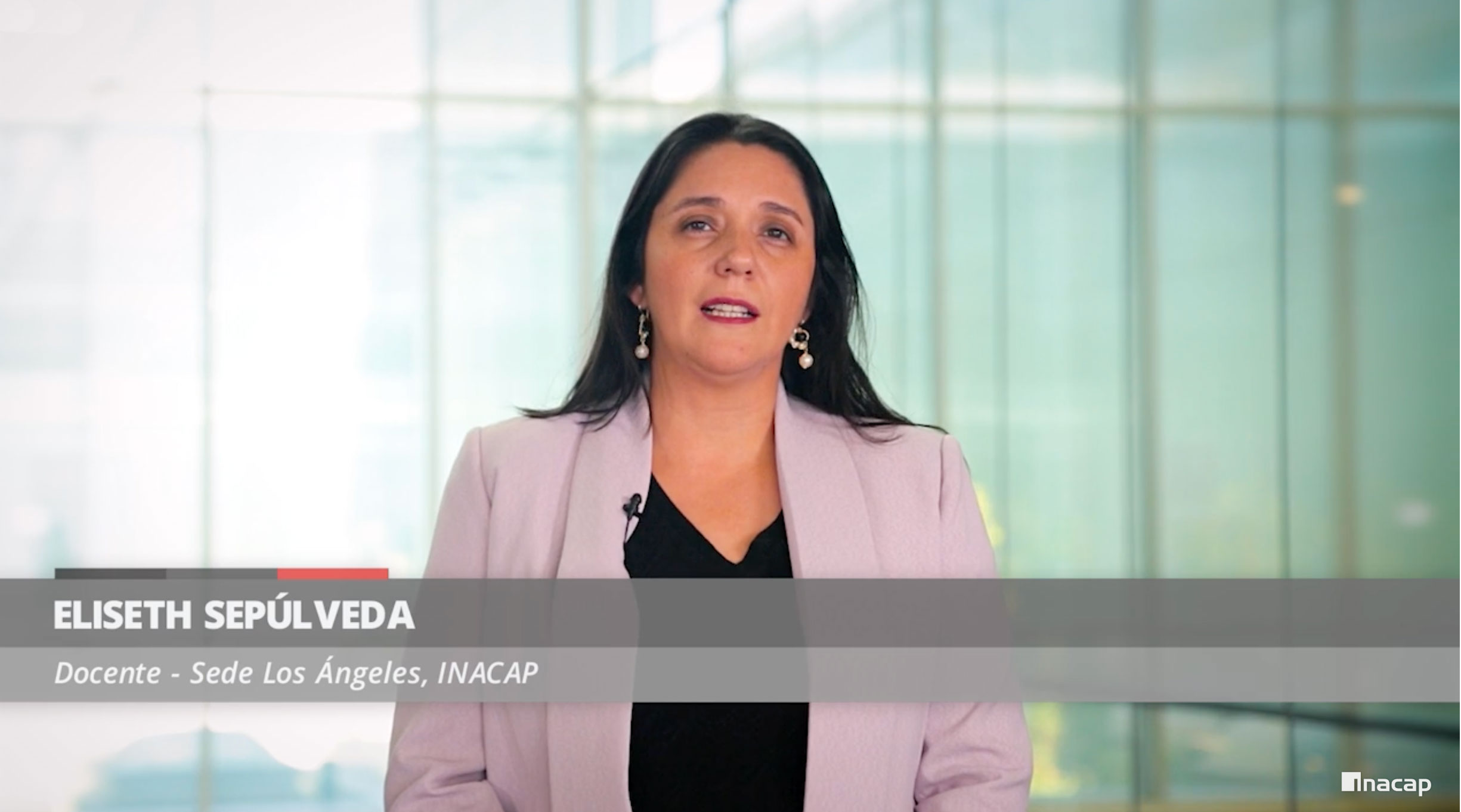 Docente Eliseth Sepúlveda Riquelme de INACAP