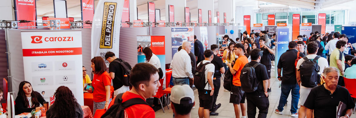 Comienza la Feria Laboral más grande de Chile: Reúne 1.100 empresas y ...