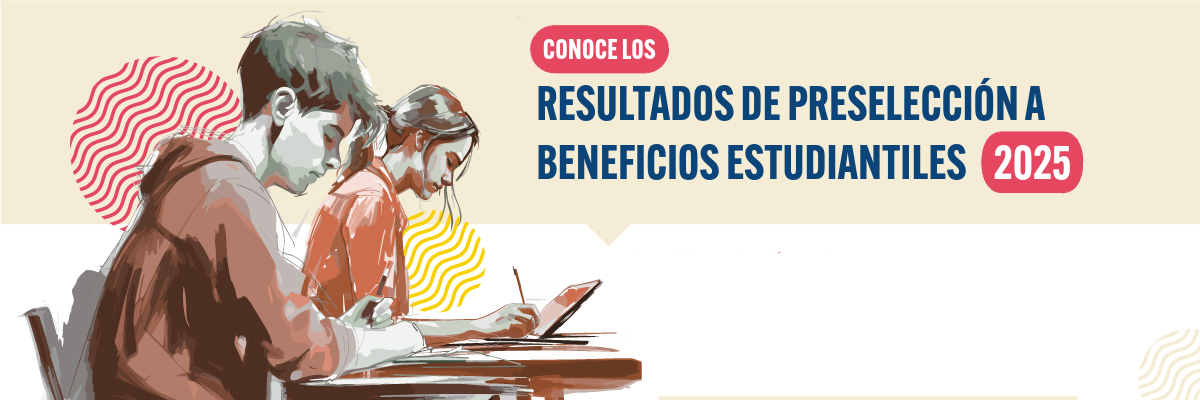 Gráfica informativa resultados de preselección beneficios estudiantiles 2025 gratuidad becas y créditos en INACAP