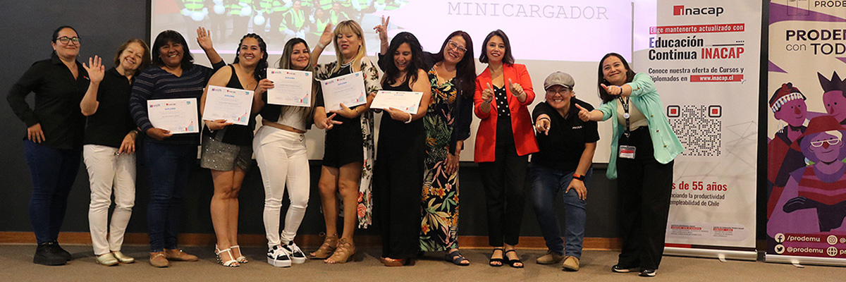 Certificacion Curso Prodemu-Sence-INACAP
