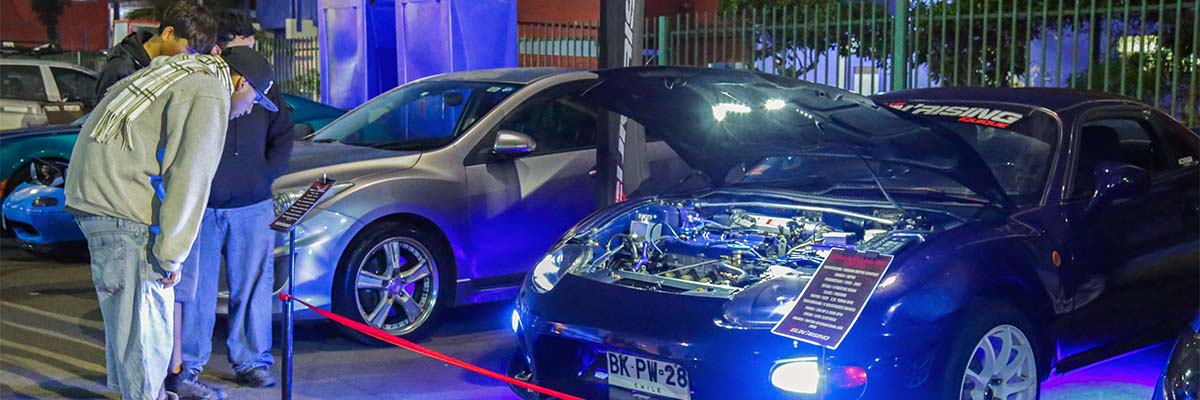 La 9ª Expo Tuning INACAP 2025 convocó a más de 300 fanáticos del mundo automotriz en Iquique