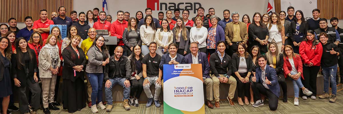 INACAP Sede Iquique fue escenario este lunes 14 de abril de la presentación oficial del nuevo Plan Estratégico 2025-2030, una propuesta que marca el rumbo institucional para los próximos cinco años.
