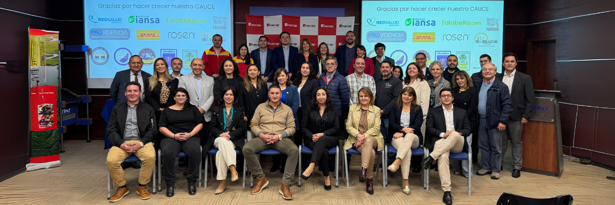 Todos los participante de CAUCE 2025 en La Araucanía