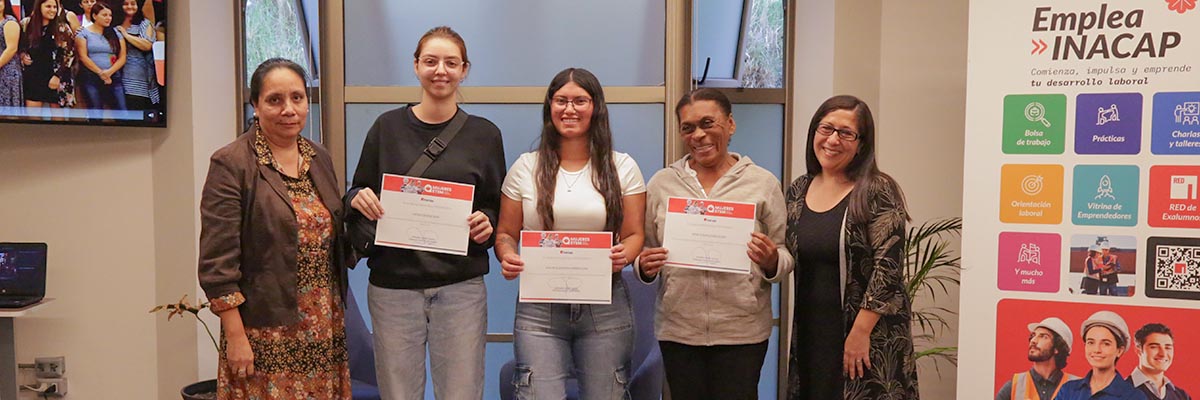 INACAP Sede Iquique reconoce a estudiantes beneficiados con la Beca Apoyo Técnico y STEM