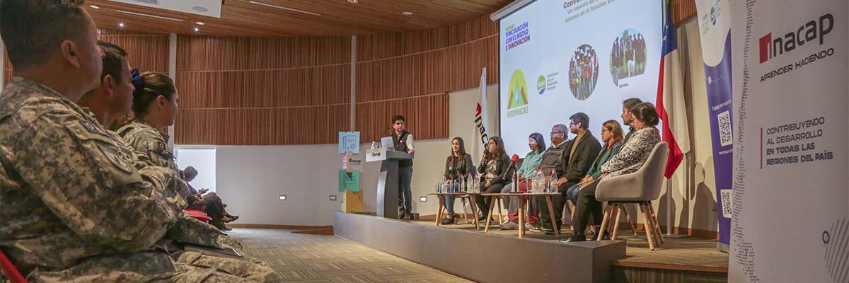 INACAP Iquique inicia las Jornadas de Vinculación con el Medio e Innovación con foco en la transformación del territorio
