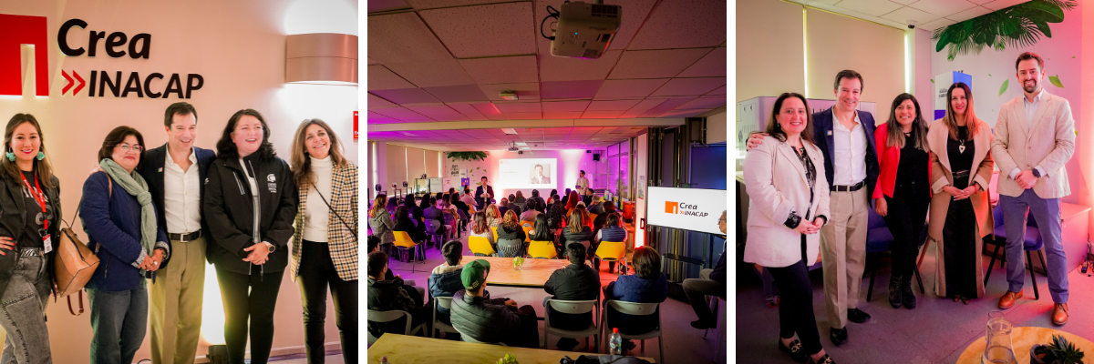 Inauguración Crea INACAP Sede La Serena