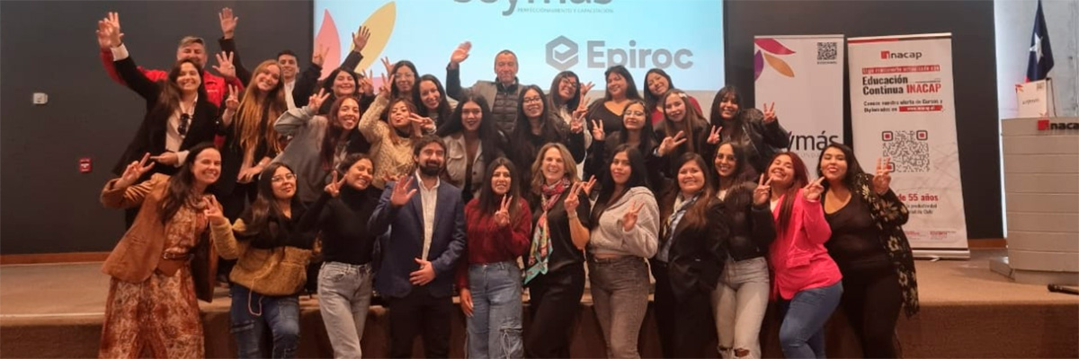 Inauguran Becas de Especialización en Mantenimiento Mecánico Industrial para Madres Jóvenes