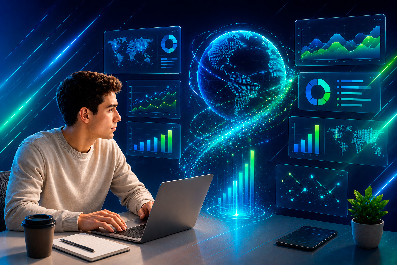 PrespectIA, imagen realizada con inteligencia artificial