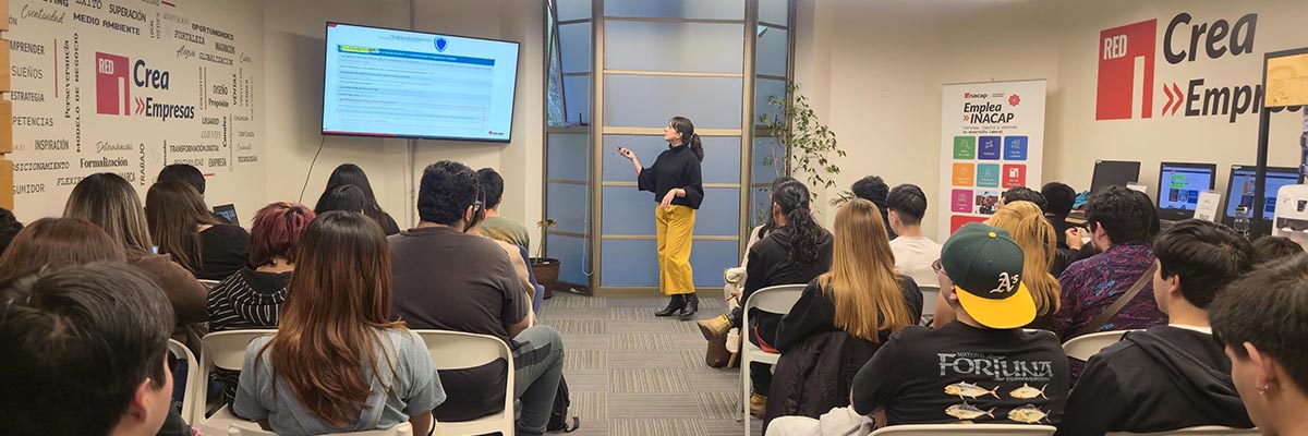 INACAP Iquique realiza capacitación sobre acoso, violencia y discriminación de género para fortalecer espacios educativos seguros