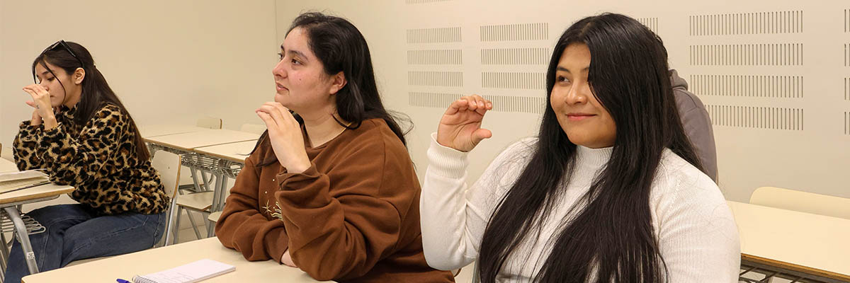 Estudiantes de INACAP Iquique aprenden Lengua de Señas Chilena para fortalecer la inclusión