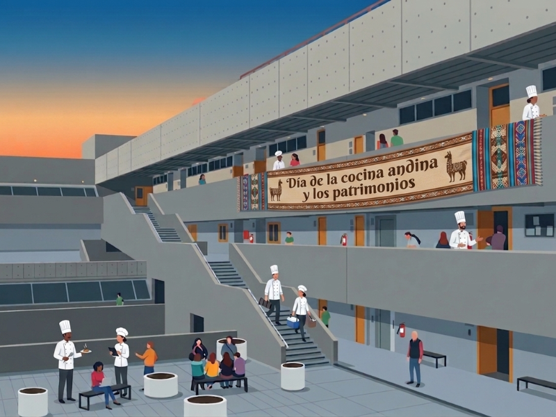 Dia de la cocina andina y los patrimonios