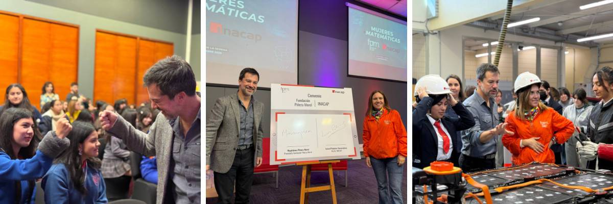 Encuentro "Mujeres + Matemáticas"