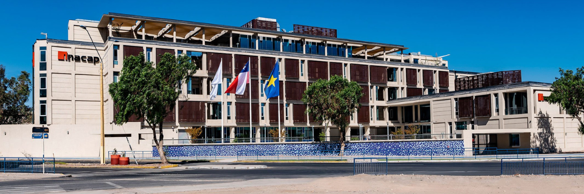INACAP Sede Copiapó Edificio B