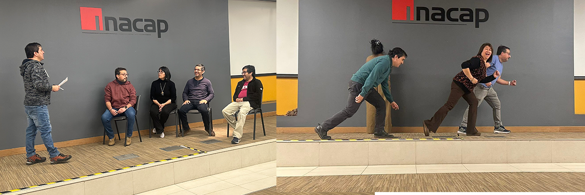 Taller teatral docentes INACAP