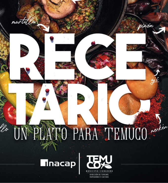 Recetario: Un plato para Temuco