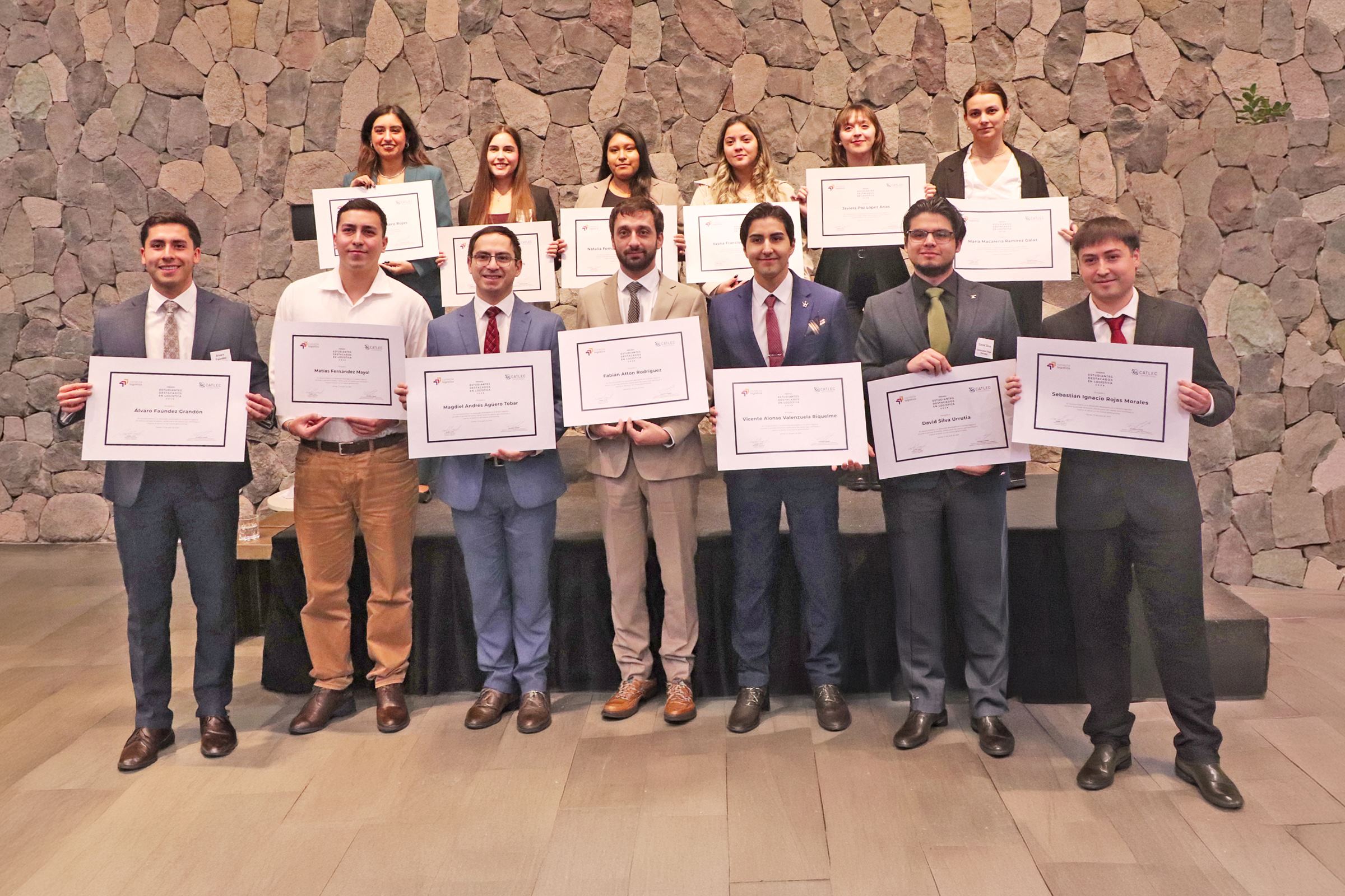 premiados por Conecta Logística y CATLEC