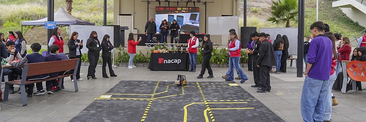 FELTI 2025: INACAP Iquique celebra la Semana de Logística con competencia y charla técnica