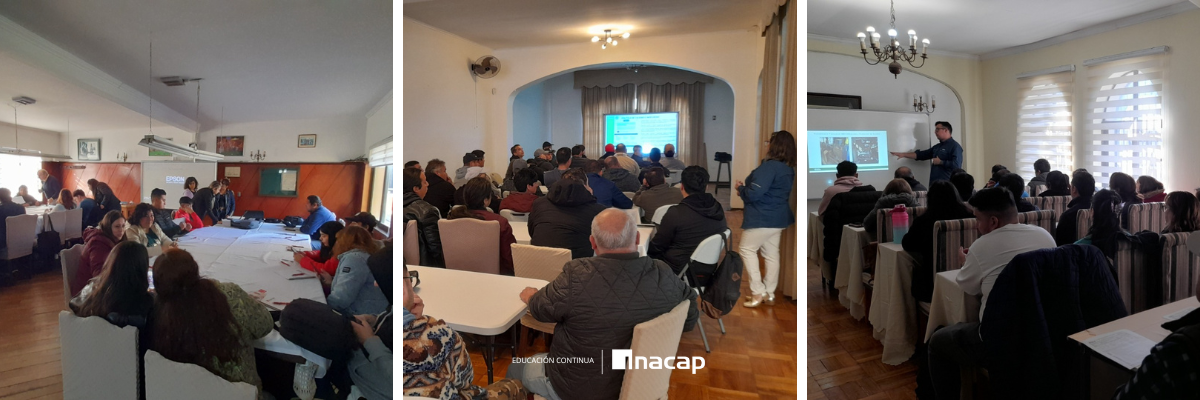Colaboradores de E-IANSA en capacitación