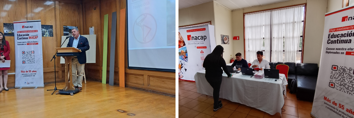 Ceremonia de inicio del programa