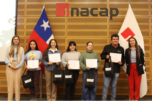 Algunos reconocimientos en la Jornada de Sostenibilidad